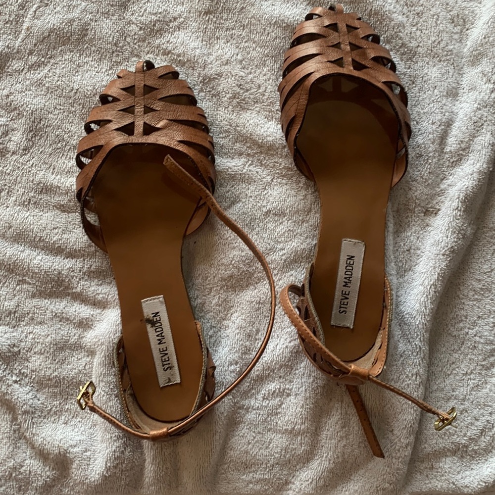 EUC Steve Madden Flats 9.5